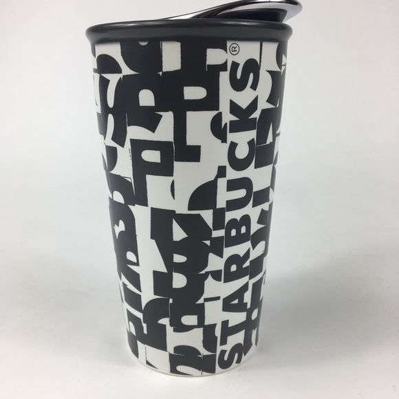Starbucks Ceramic Travel Mug - Picture 4 of 8